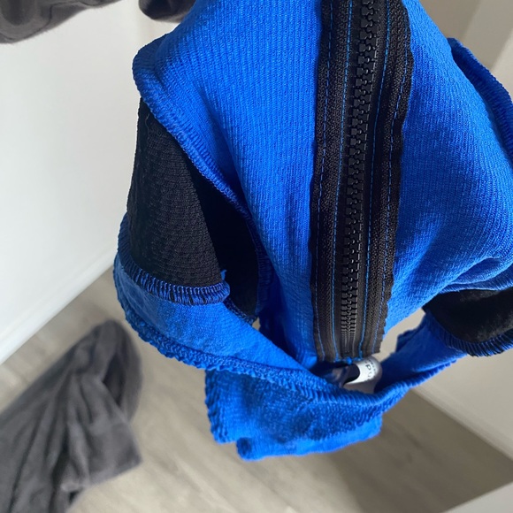 Blue and Black One Piece Swimsuit - Picture 6 of 15